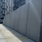 Mauerscheibe / Winkelemente